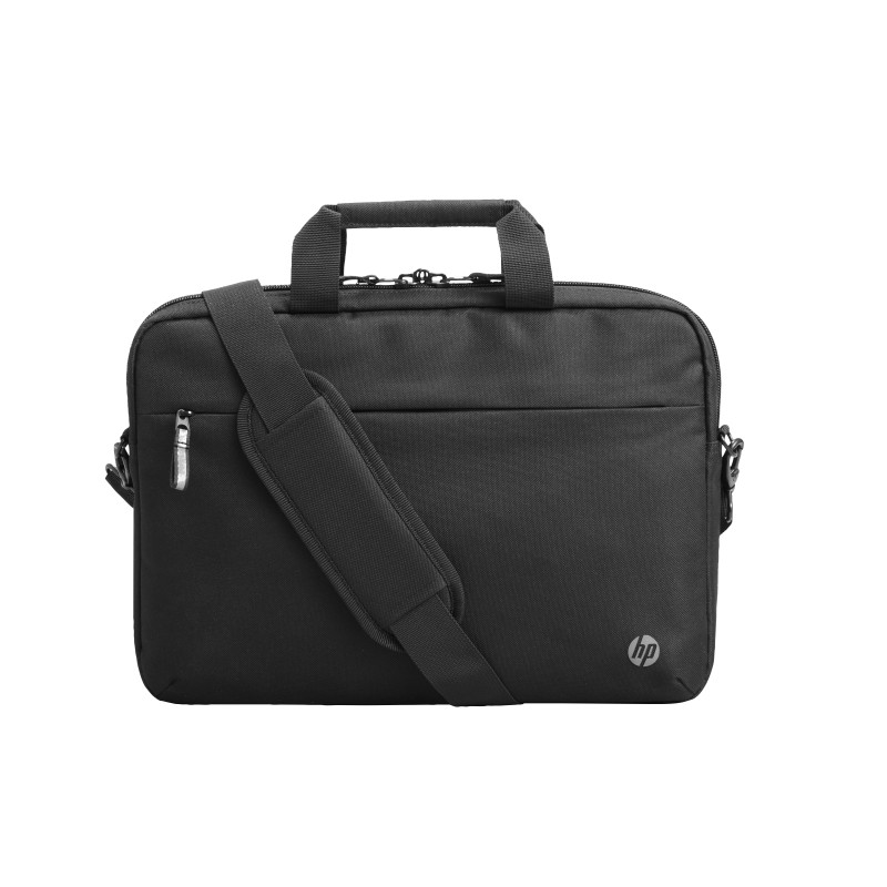 HP Renew Bæreskuldertaske 17.3 Ocean-bound recycled plastic 600D polyester Sort